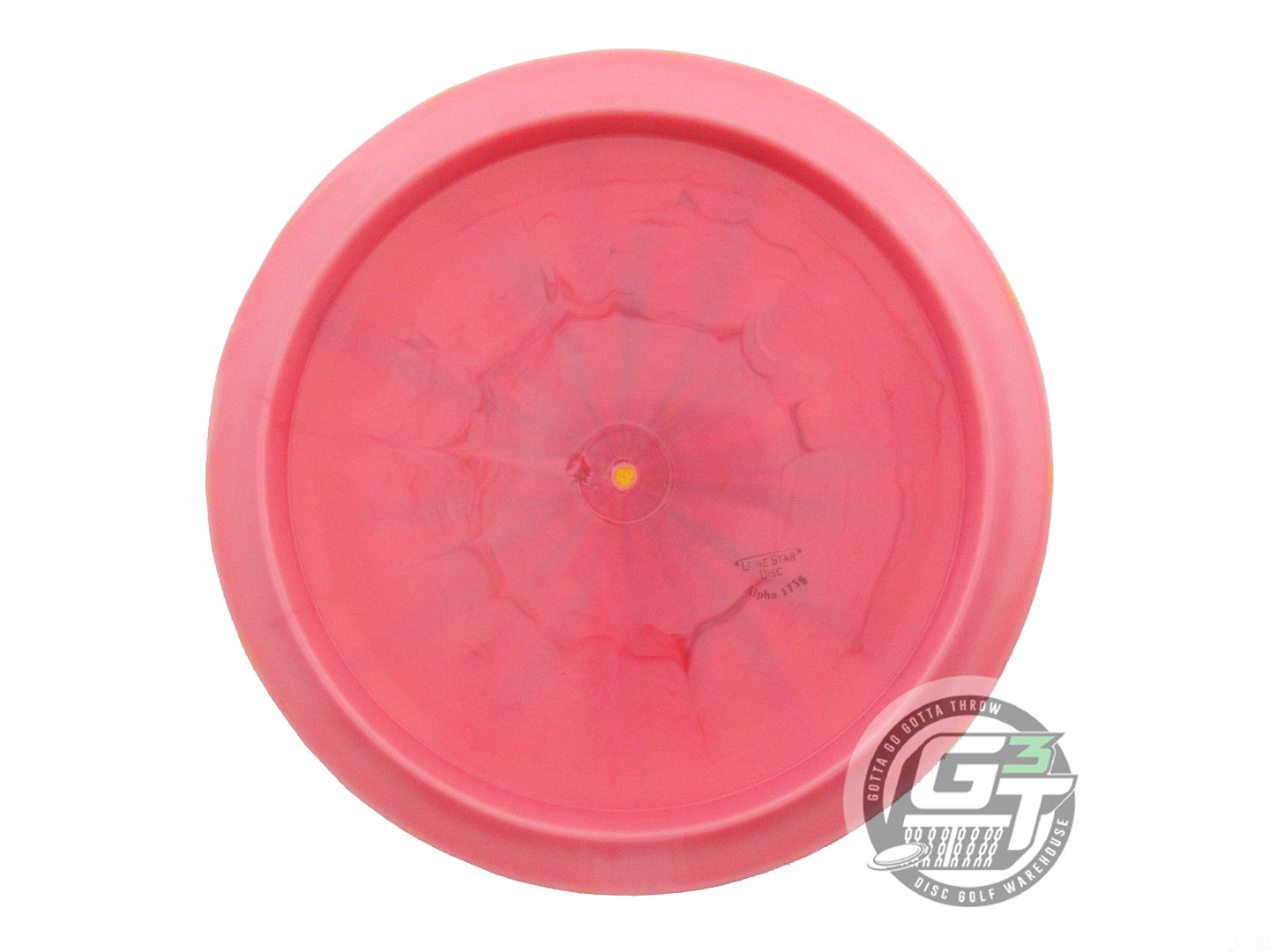 USED Lone Star [ARTIST] Alpha Mad Cat 173g Pink AIRBORN SEED Fairway Driver Disc