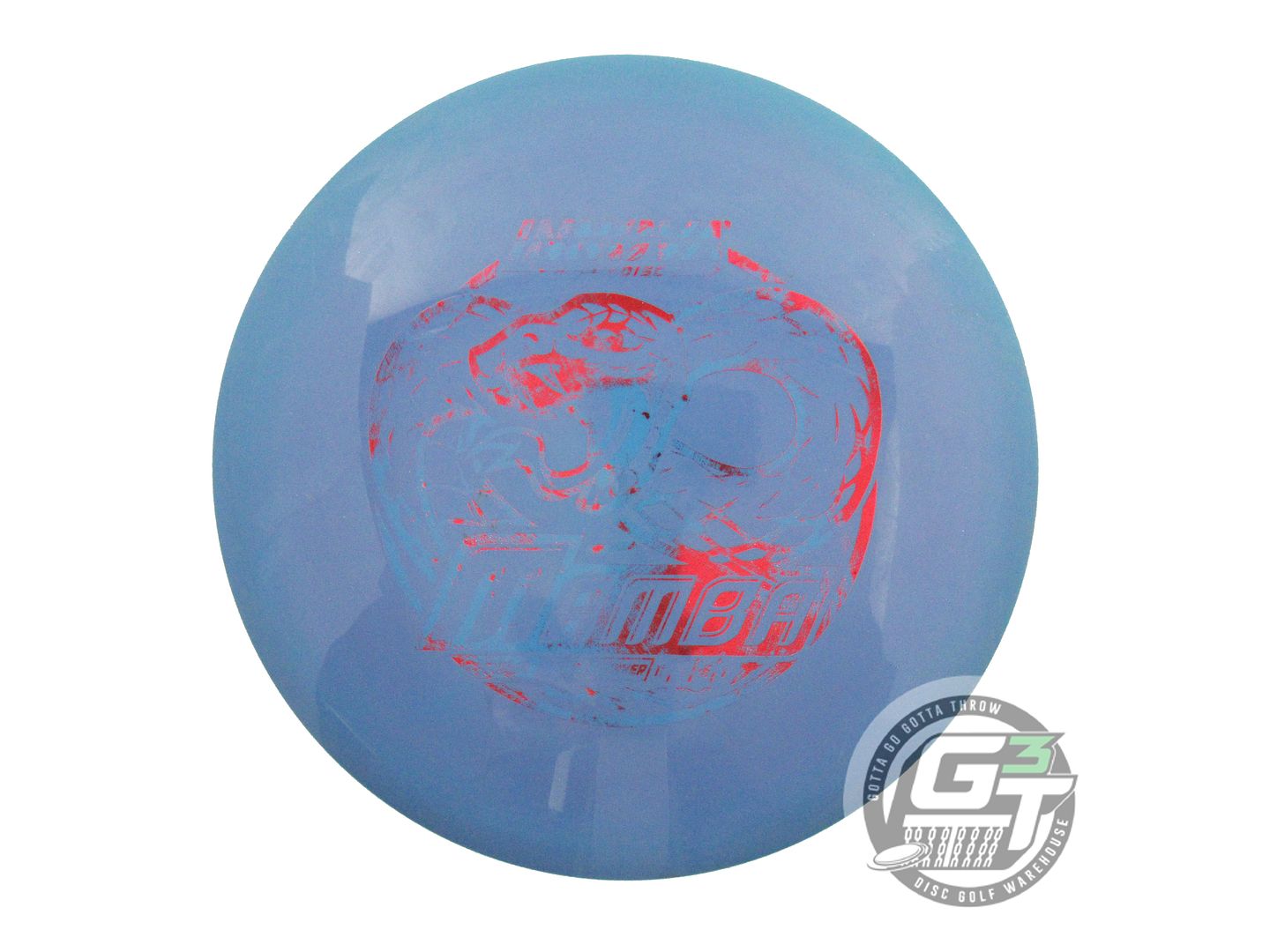 USED Innova Star Mamba 150g Blue Red Foil Distance Driver Golf Disc