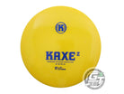 USED Kastaplast K1 Kaxe Z 175g Marigold Blue Foil Midrange Golf Disc