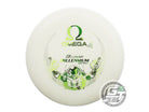 USED Millennium Lunar Glow DT Omega4 174g Green Camo Foil Putter Golf Disc