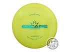 USED Dynamic Discs Lucid Escape 172g Yellow Teal Foil Fairway Driver Golf Disc