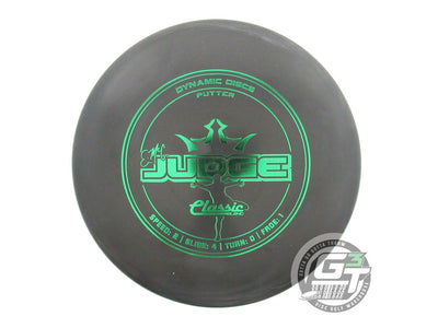 Dynamic Discs Classic Blend EMAC Judge Putter Golf Disc (Individually Listed)