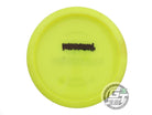 USED Dynamic Discs Lucid Maverick 176g Yellow Green Foil Distance Driver Disc