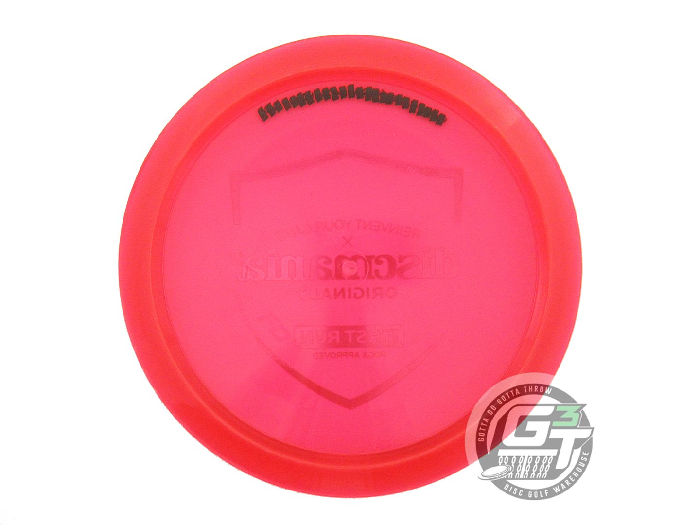 USED DiscMania [ORIGINALS] FIRST RUN C-Line FD1 173g Red Fairway Driver Disc