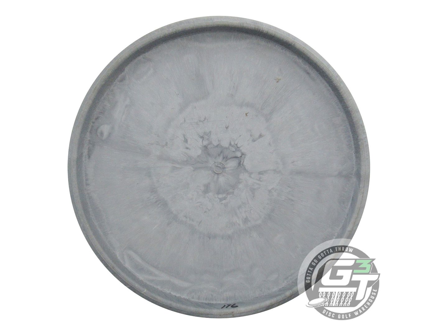 NOS Gateway [KRAMER] SureGrip Ghoul 176g Gray Aqua Foil Putter Golf Disc