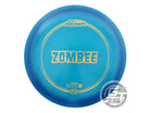 USED Discraft Z Zombee 179g Blue Gold Star Foil Fairway Driver Golf Disc