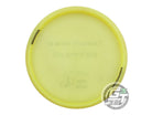 USED Discraft Z Zone 174g Yellow Lime Holo Foil Putter Golf Disc