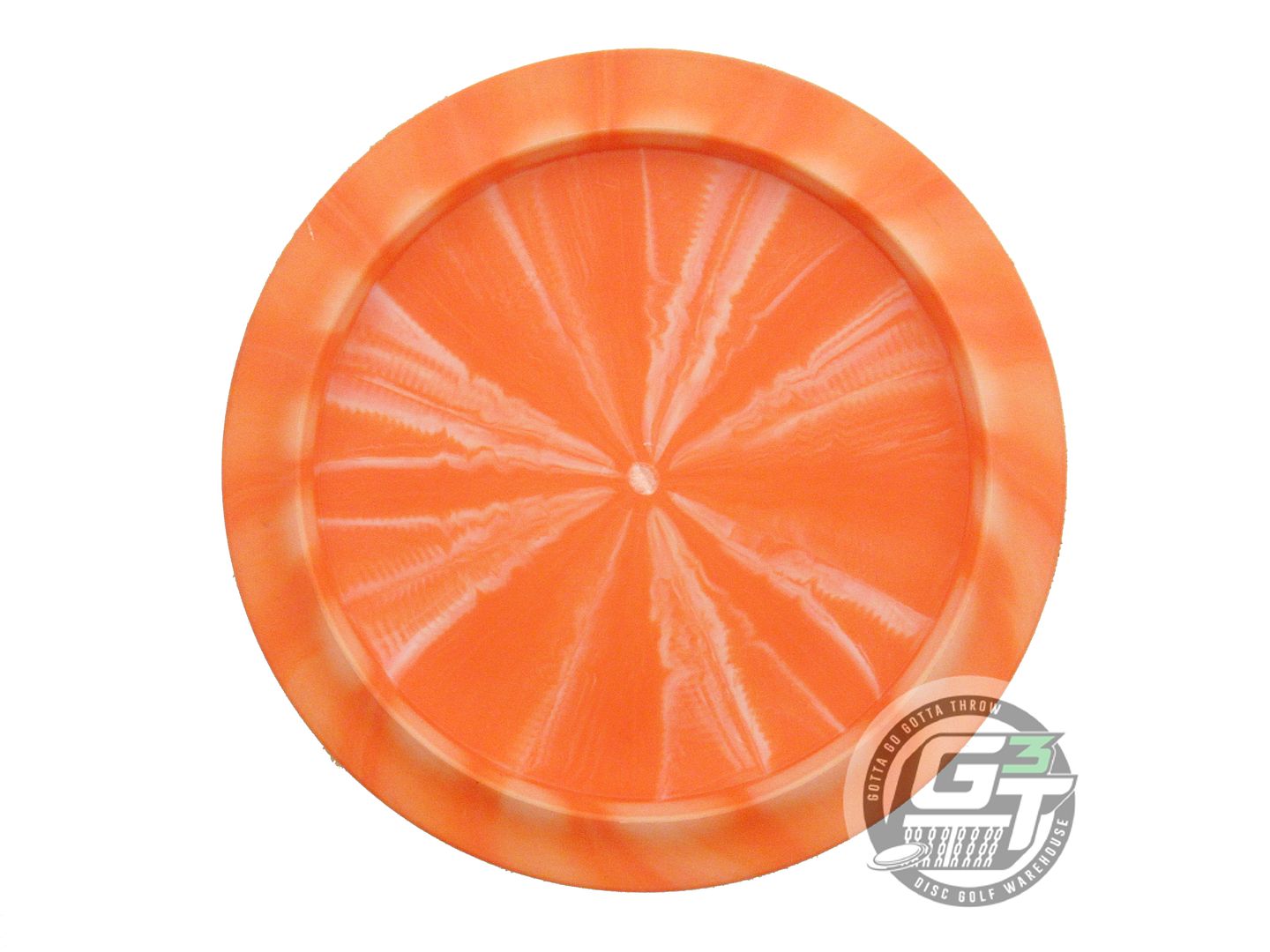 USED Westside Discs Origio Burst Queen 173g Orange Gold Foil Driver Disc