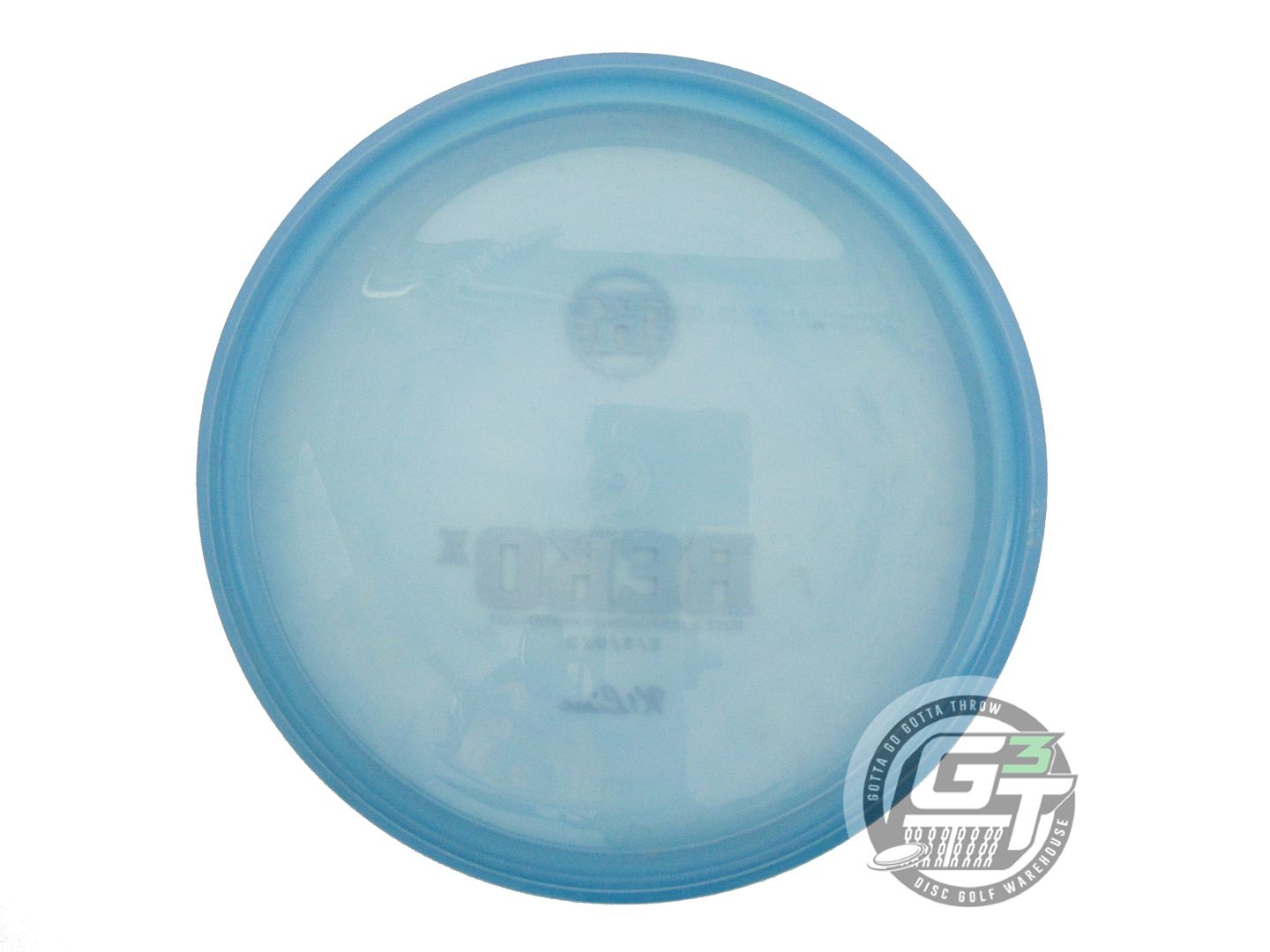 USED Kastaplast K1 Reko X 177g Blue Silver Holo Foil Putter Golf Disc