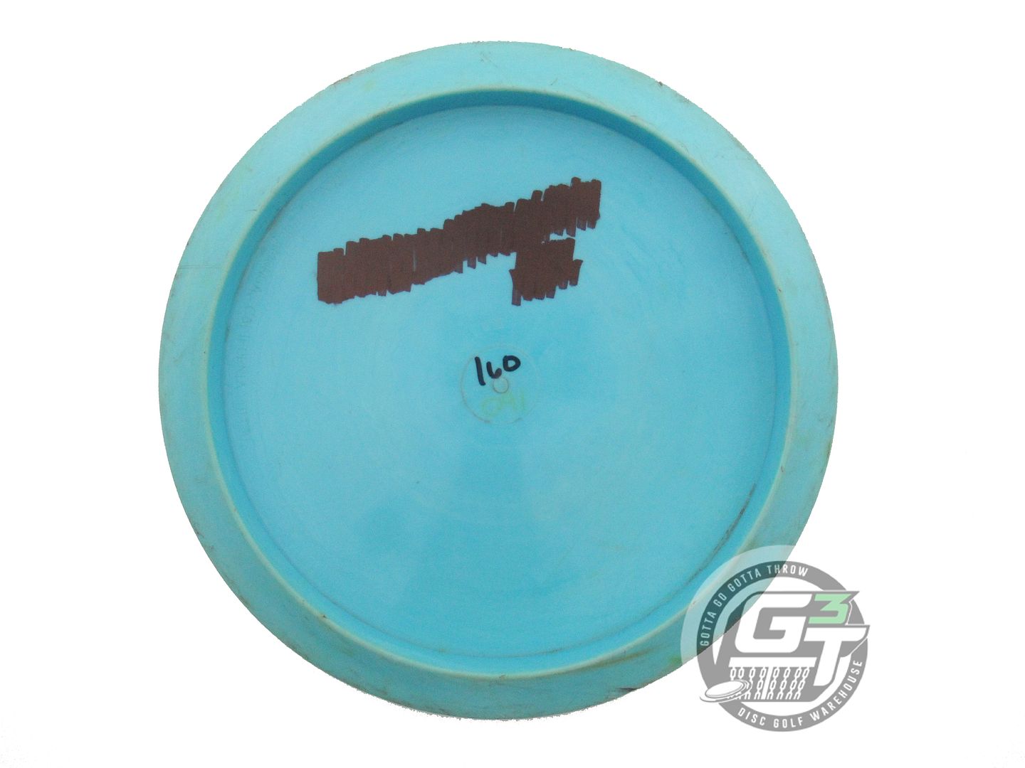 USED Innova Star TL3 160g Teal Red Glitter Foil Fairway Driver Golf Disc