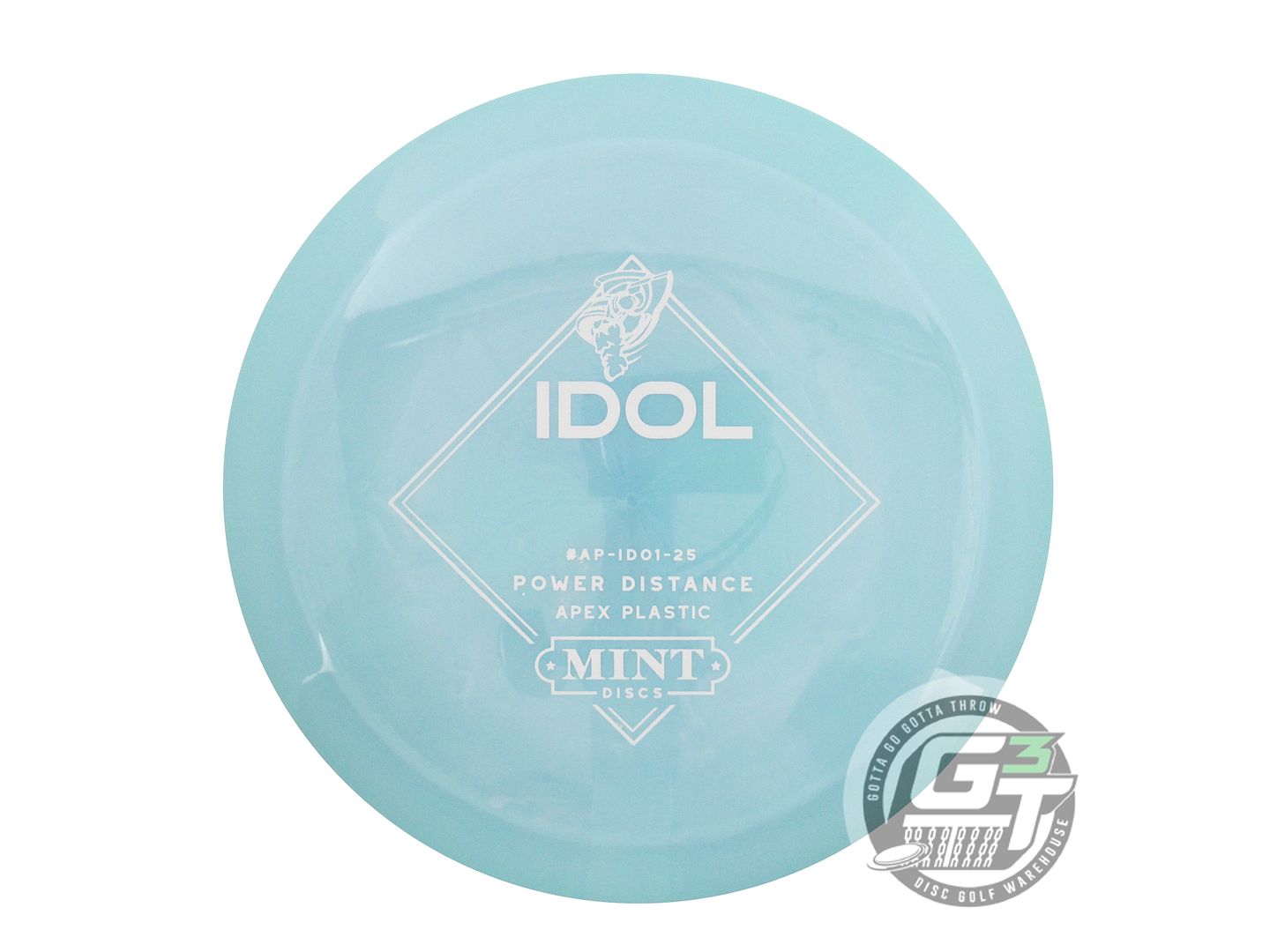 Mint Discs Apex Idol Distance Driver Golf Disc (Individually Listed)