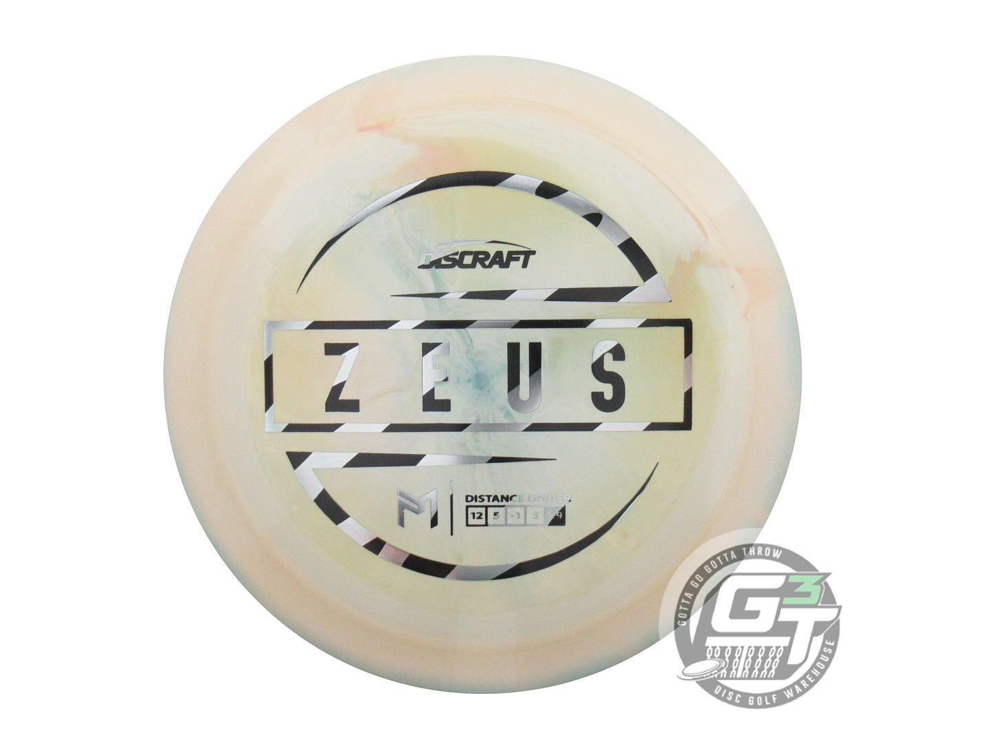 Discraft Paul McBeth Signature ESP Zeus Distance Driver Golf Disc (Individually Listed)