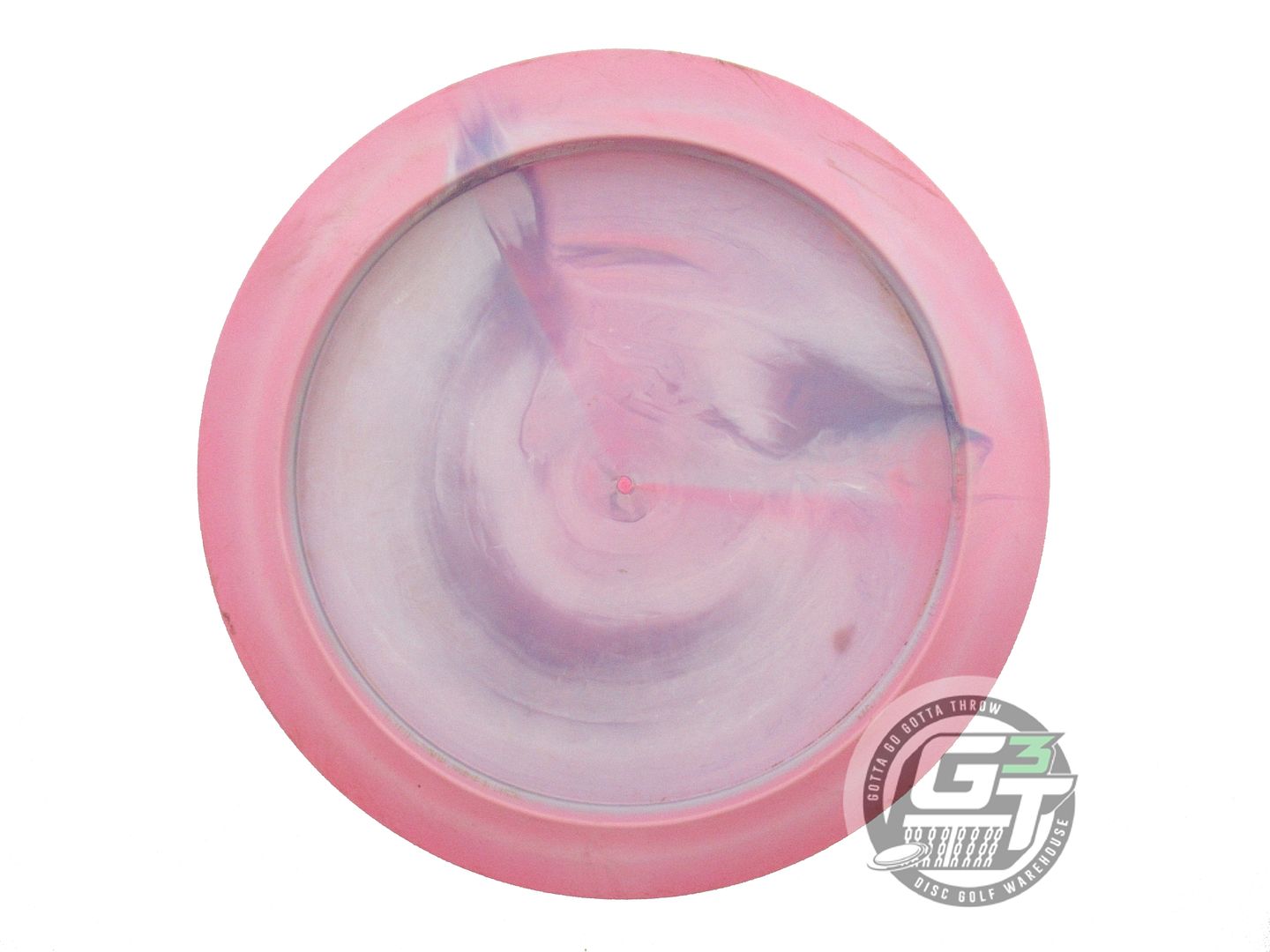 USED Discraft [McBETH] ESP Zeus 173g Pink-Lilac Rainbow Star Driver Golf Disc