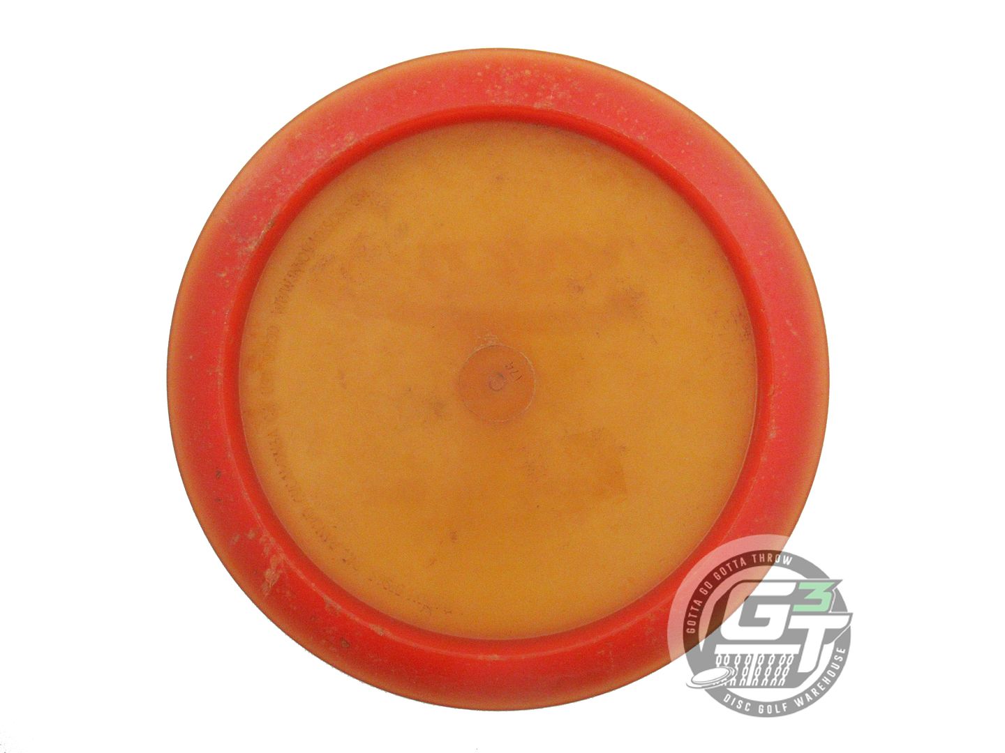 USED Innova Champion Orc 174g Red Wiped Stamp Distance Driver Golf Disc