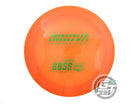 USED Innova Champion Boss 176g Orange Green Shatter Foil Distance Driver Disc