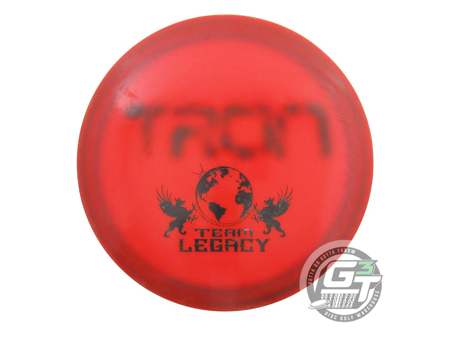 USED Legacy Discs Icon Patriot 175g Red TEAM STAMP Fairway Driver Golf Disc