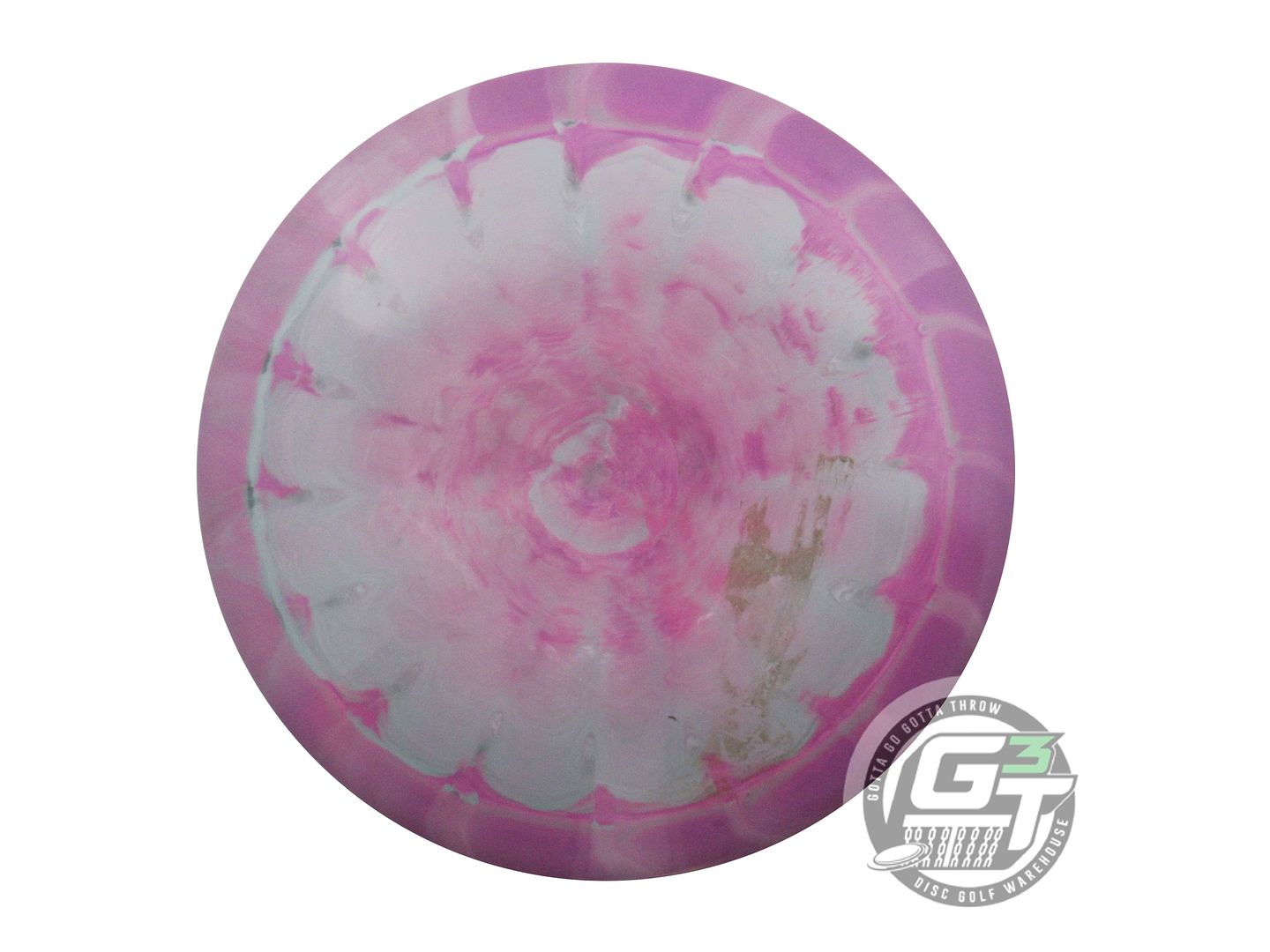 USED Discraft [MANDUJANO] ESP Swirl Scorch 176g Purple-Gray Distance Driver Disc