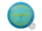 USED Discraft Z Raptor 175g Teal Yellow Stamp Distance Driver Golf Disc