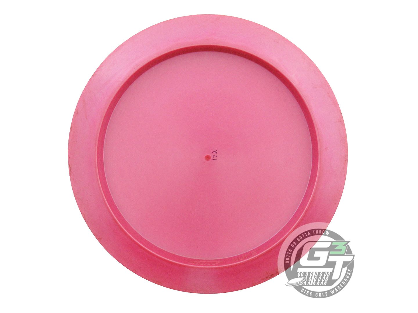 USED Discraft [LEDGESTONE] Titanium FLX Nuke 172g Pink Distance Driver Golf Disc