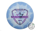 USED Dynamic Discs Fuzion Burst Maverick 173g Blue Purple Foil Driver Golf Disc