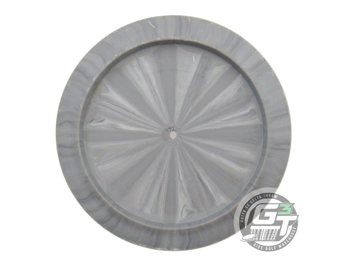 USED Westside Discs Origio Burst King 172g Gray Aqua Foil Driver Golf Disc