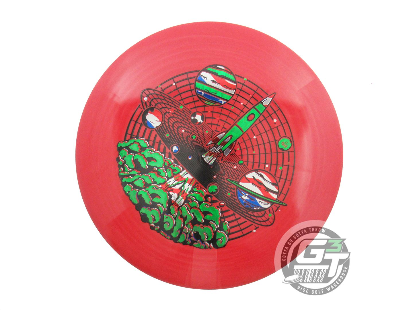 Dynamic Discs Limited Edition Liftoff Stamp Fuzion Swirl Renegade Distance Driver Golf Disc (Individually Listed)