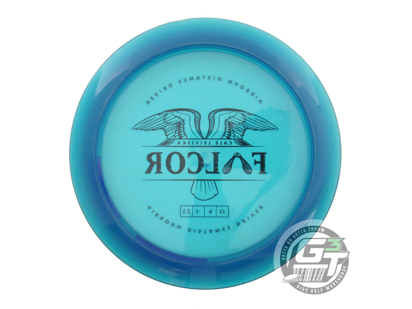 USED Prodigy Discs [LEIVISKA] 400 Falcor 175g Blue Distance Driver Golf Disc