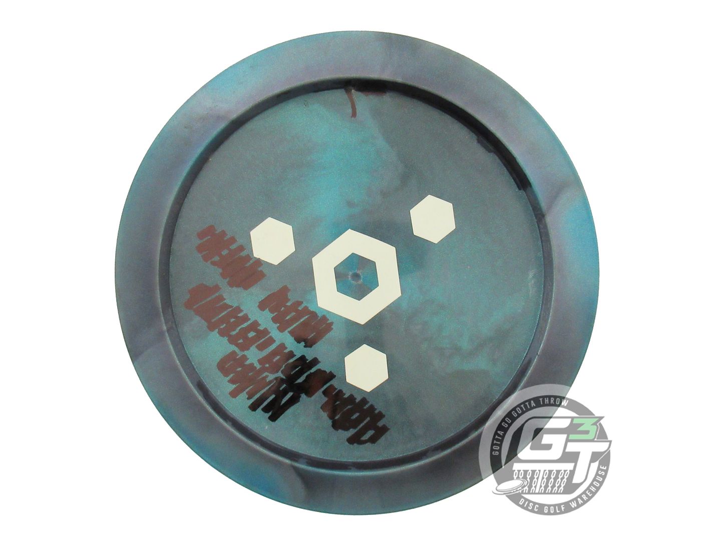 USED Discraft [BARELA] ColorShift ESP Venom 174g Blue-Green Driver Golf Disc