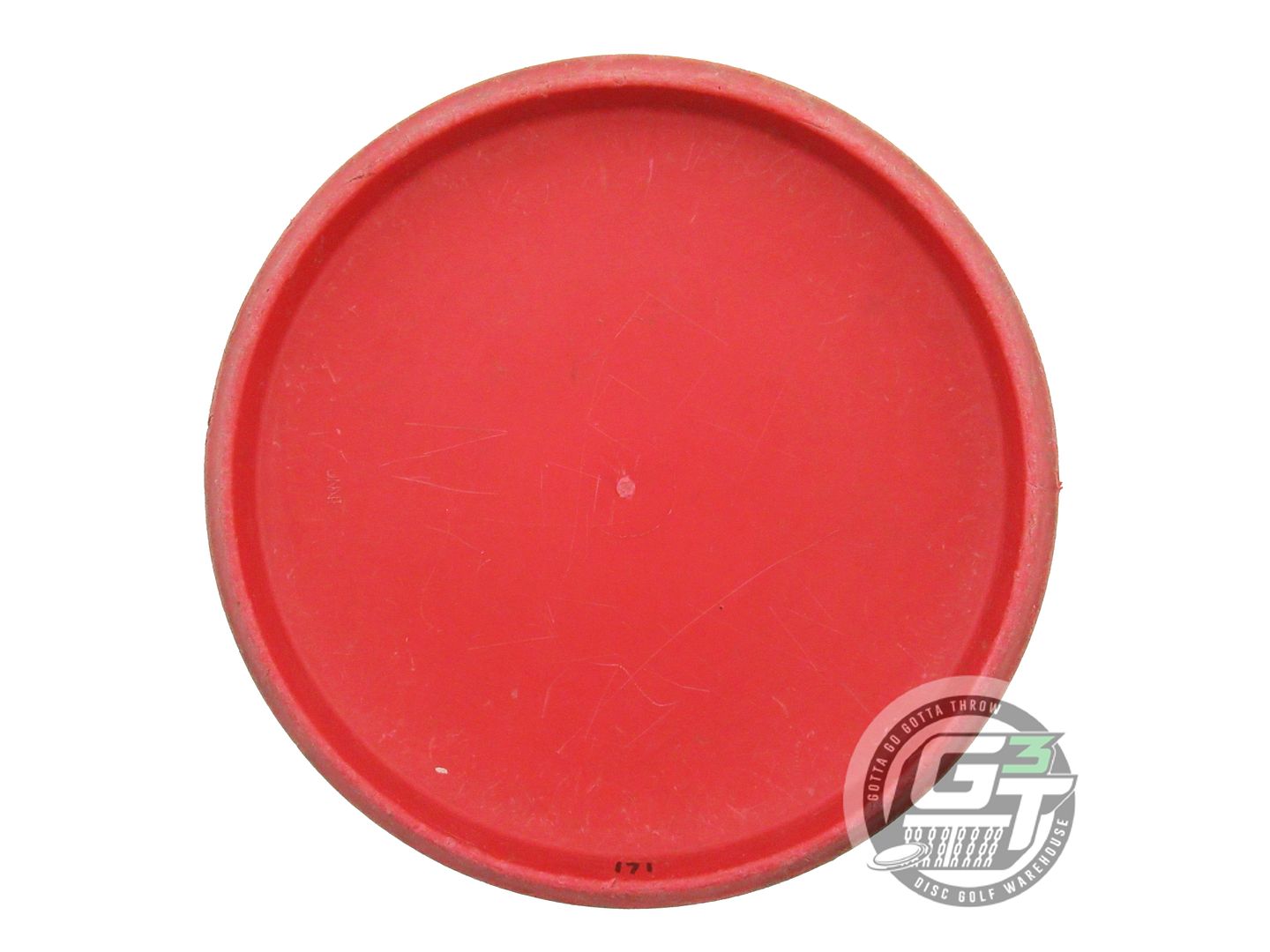 USED Innova R-Pro Dart 171g Red Silver Foil Putter Golf Disc