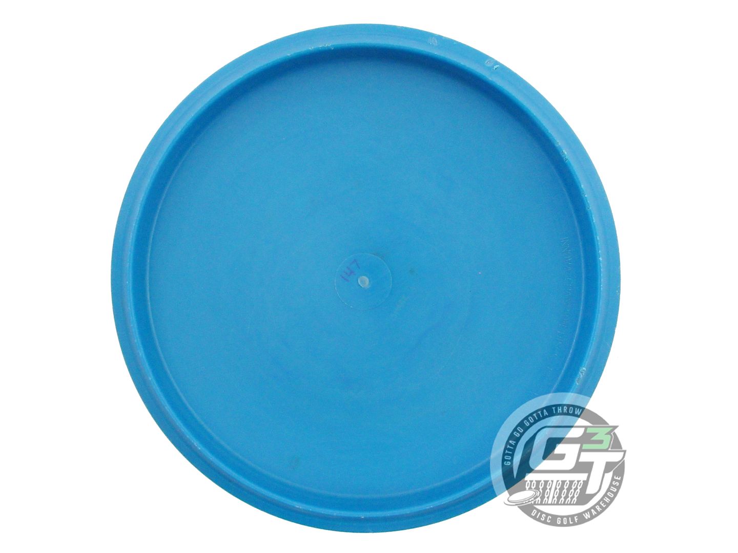 USED Innova DX Shark 147g Blue Red Foil Midrange Golf Disc
