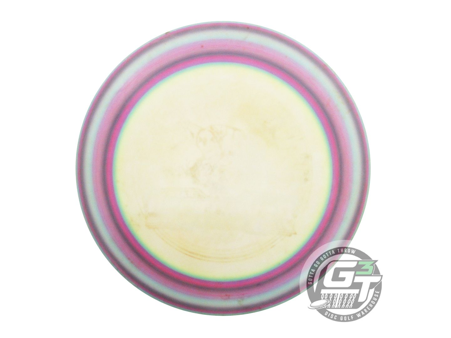 USED Innova [WYSOCKI] Star Destroyer 171g White HOME DYED Driver Golf Disc