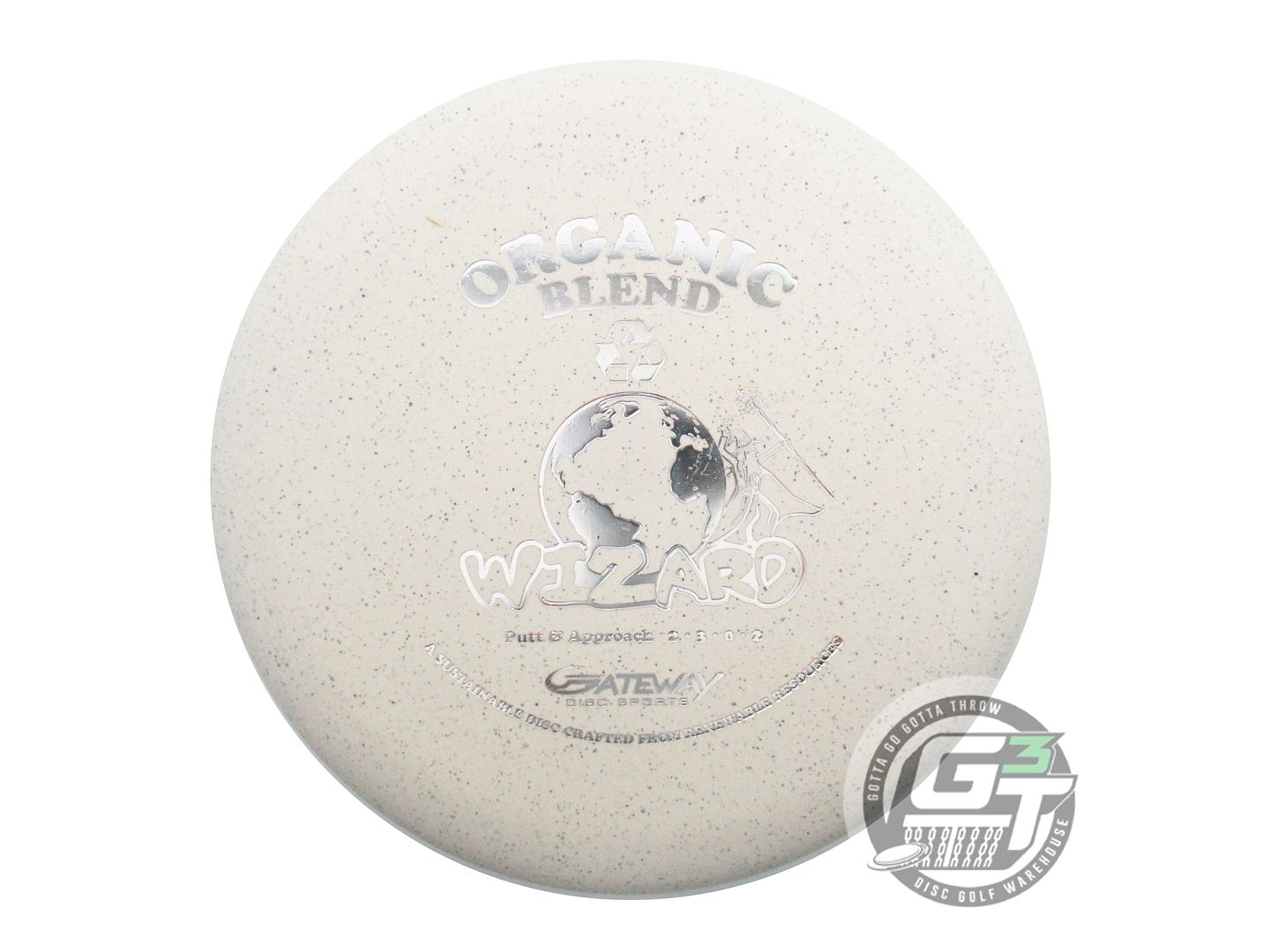 Gateway Hemp Blend Super Soft Wizard Putter Golf Disc (Individually Listed)