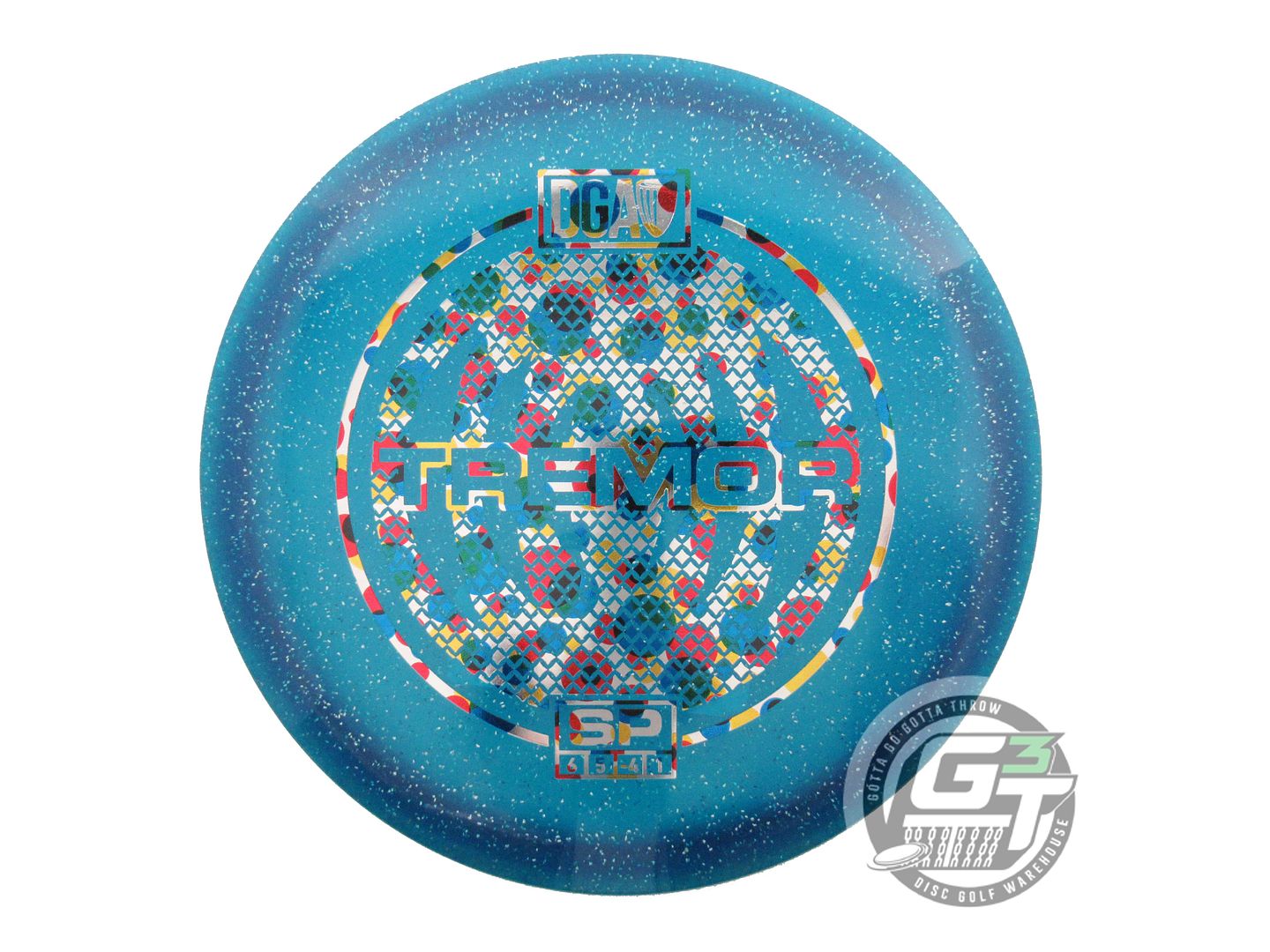 DGA SP Line Tremor Midrange Golf Disc (Individually Listed)