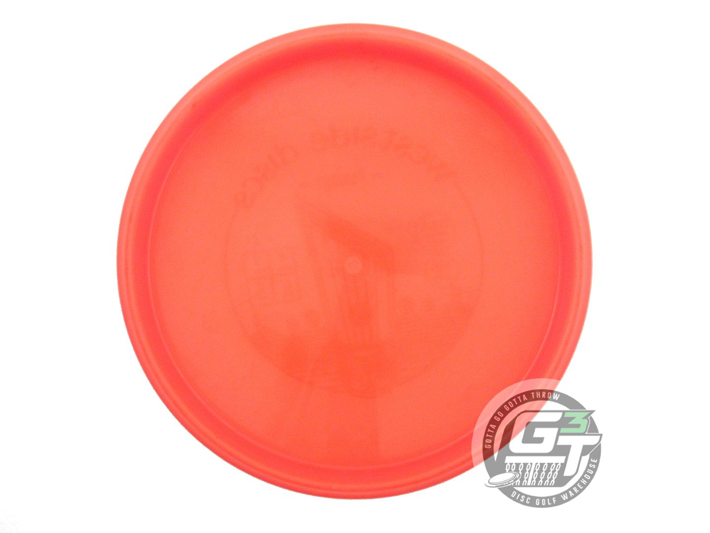 USED Westside Discs VIP Harp 173g Orange Gold Foil Putter Golf Disc