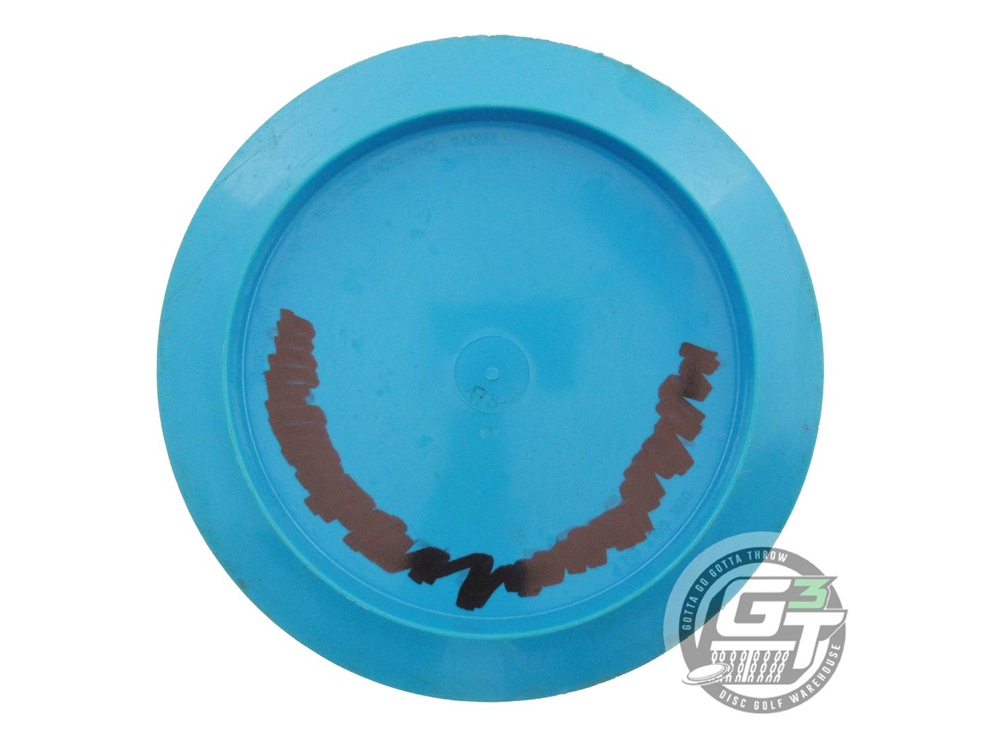 USED Innova Star Boss 173g Teal Silver Glitter Foil Distance Driver Golf Disc