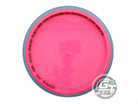 USED Axiom Discs Neutron Rhythm 164g Pink Teal Rim Distance Driver Golf Disc