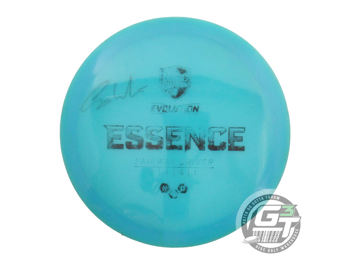 USED DiscMania Neo Essence 172g Teal Black Stamp Driver Golf Disc
