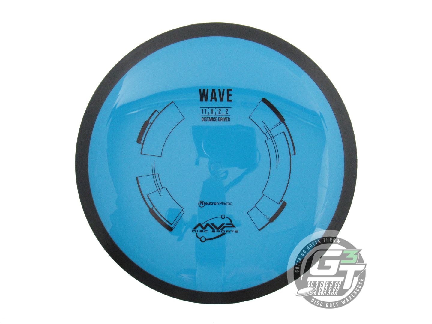 MVP Neutron Wave Distance Driver Golf Disc (Individually Listed)