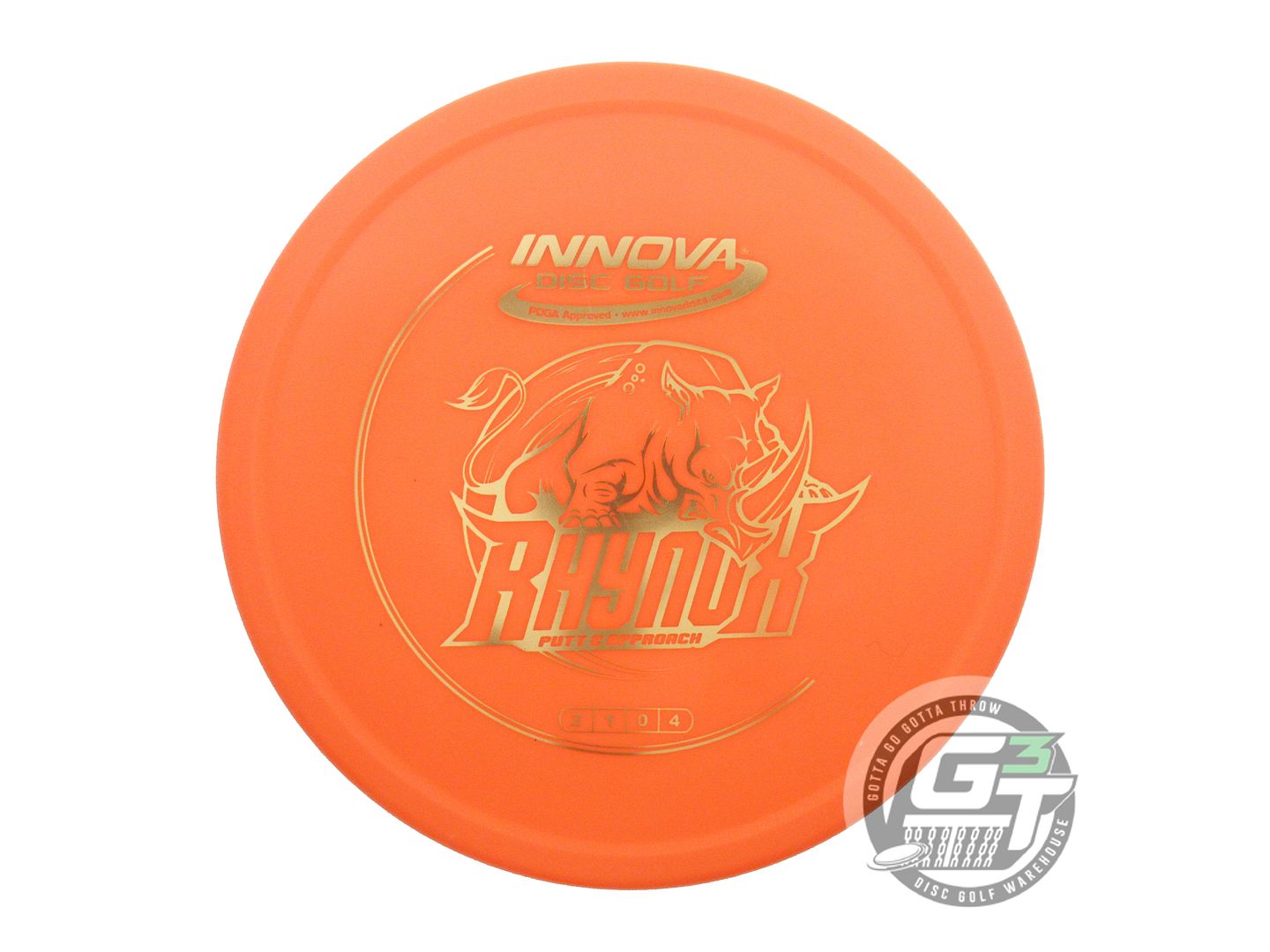 Innova DX RhynoX Putter Golf Disc (Individually Listed)