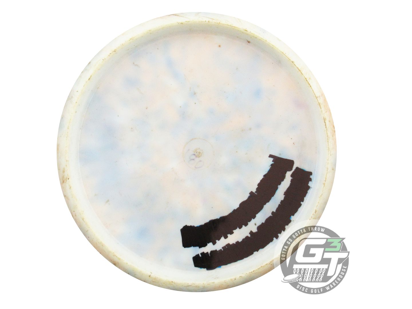 USED Innova Star Mako3 180g White HOME DYED Midrange Golf Disc