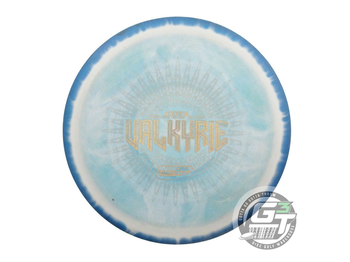 USED Innova Halo Star Valkyrie 175g Blue-White Distance Driver Golf Disc