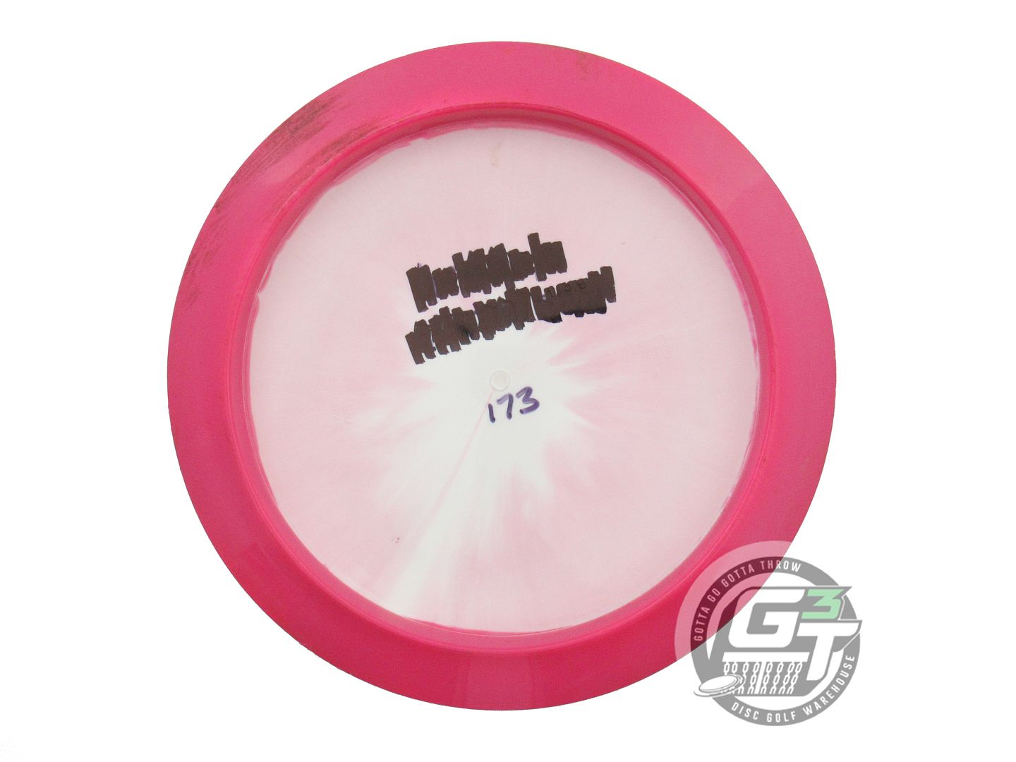USED Latitude 64 [TANNER] Royal Grand Orbit Rive 173g Pink-White Driver Disc