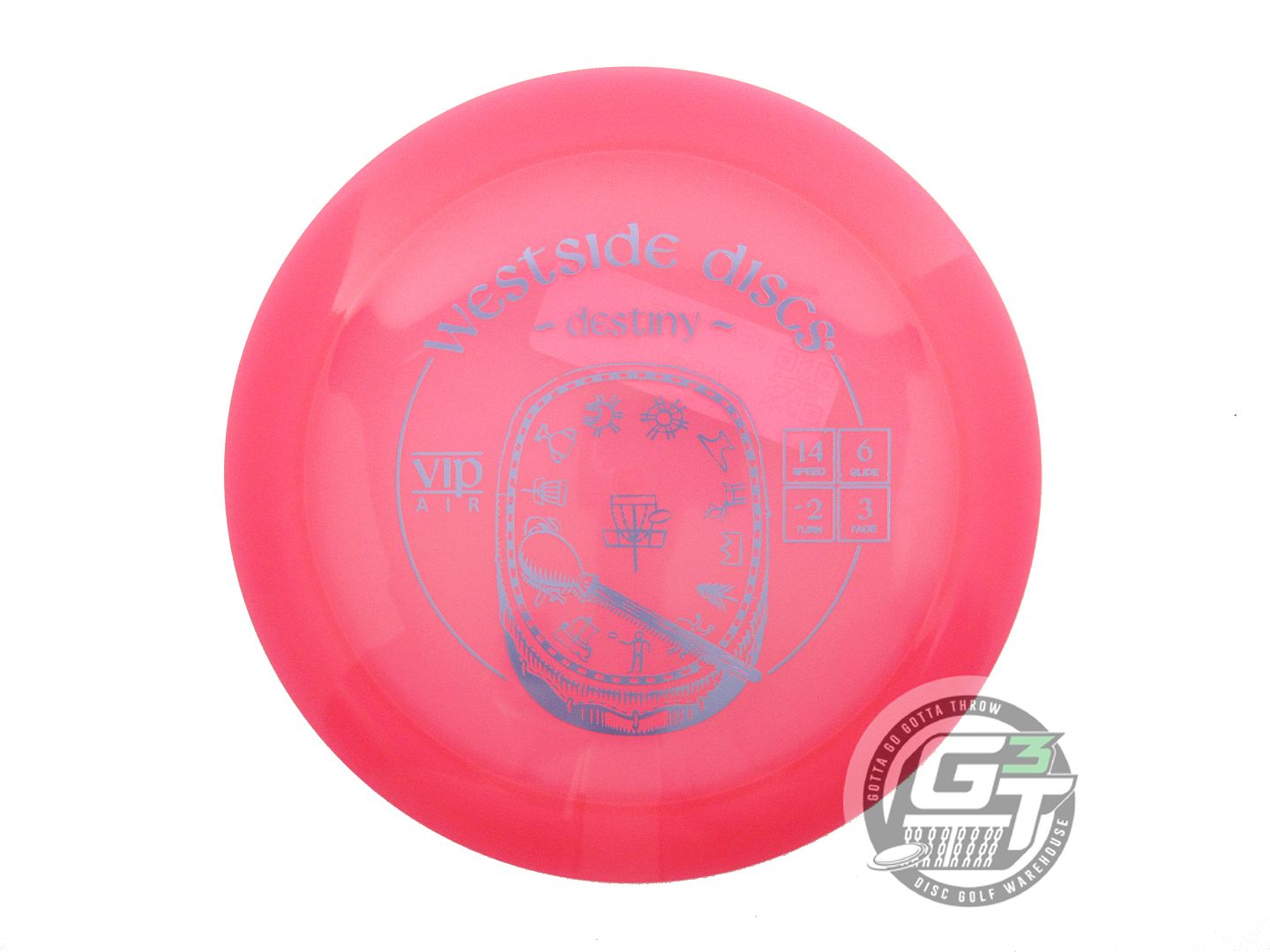 Westside VIP AIR Destiny Distance Driver Golf Disc (Individually Listed)
