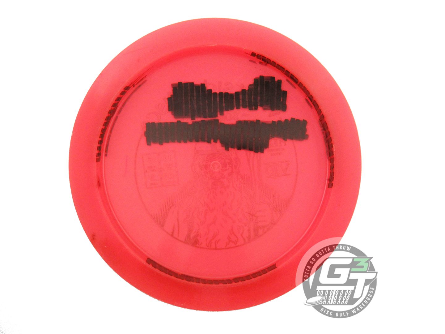 USED Westside Discs VIP Sorcerer 173g Red Green Foil Distance Driver Golf Disc