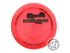USED Westside Discs VIP Sorcerer 173g Red Green Foil Distance Driver Golf Disc