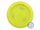 USED Innova Blizzard Krait 136g Yellow Green Foil Distance Driver Golf Disc