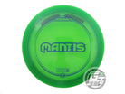 USED Discraft Z Mantis 167g Green Blue Stamp Fairway Driver Golf Disc