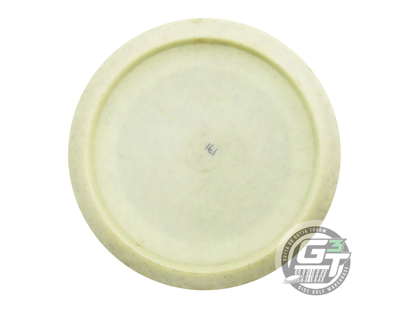 USED Infinite [OAKLEY] MF Glow C-Blend Exodus 171g Ivory Silver Foil Driver Disc