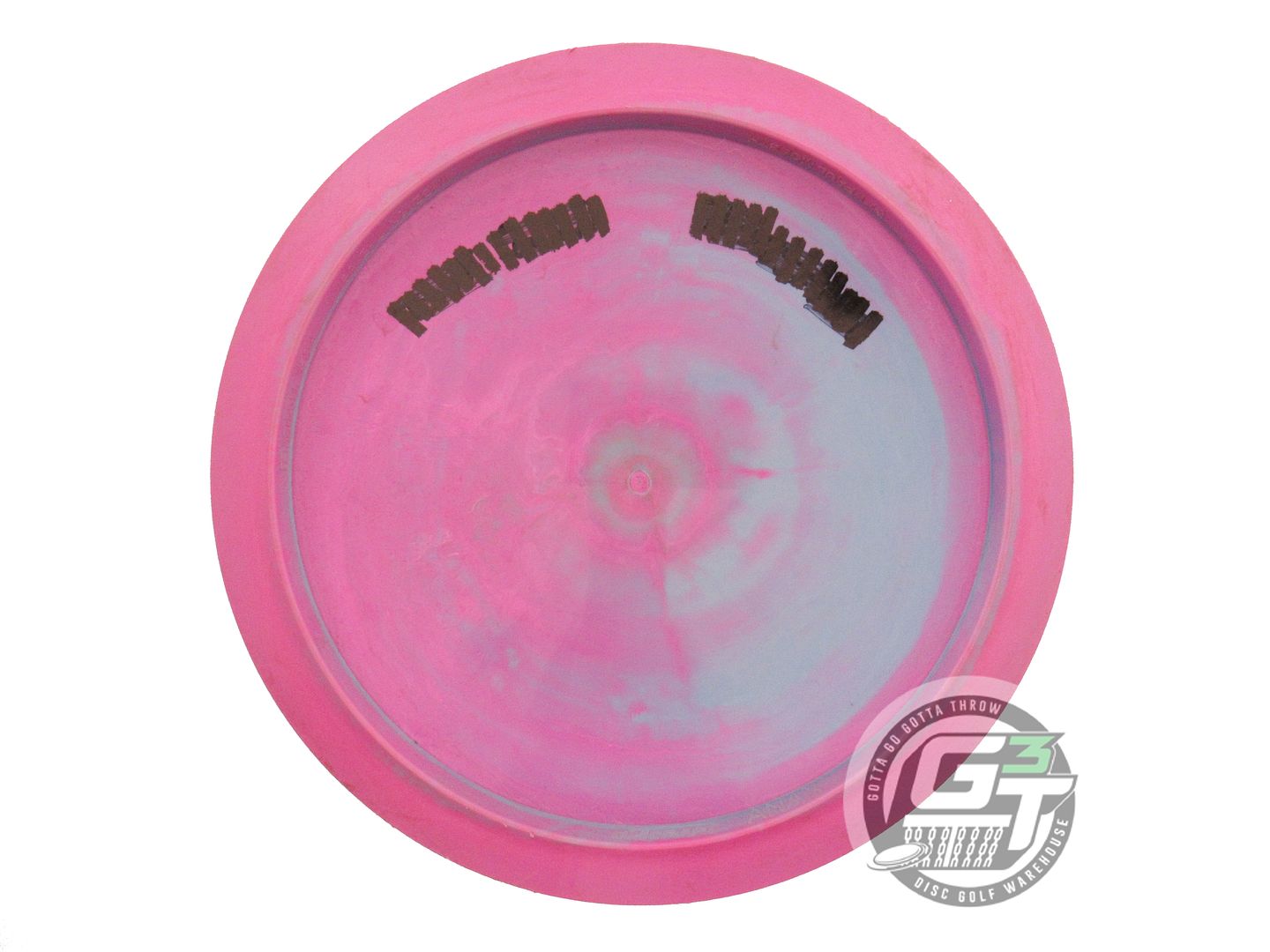 USED Discraft [McBETH] ESP Anax 173g Pink Blue Foil Driver Golf Disc