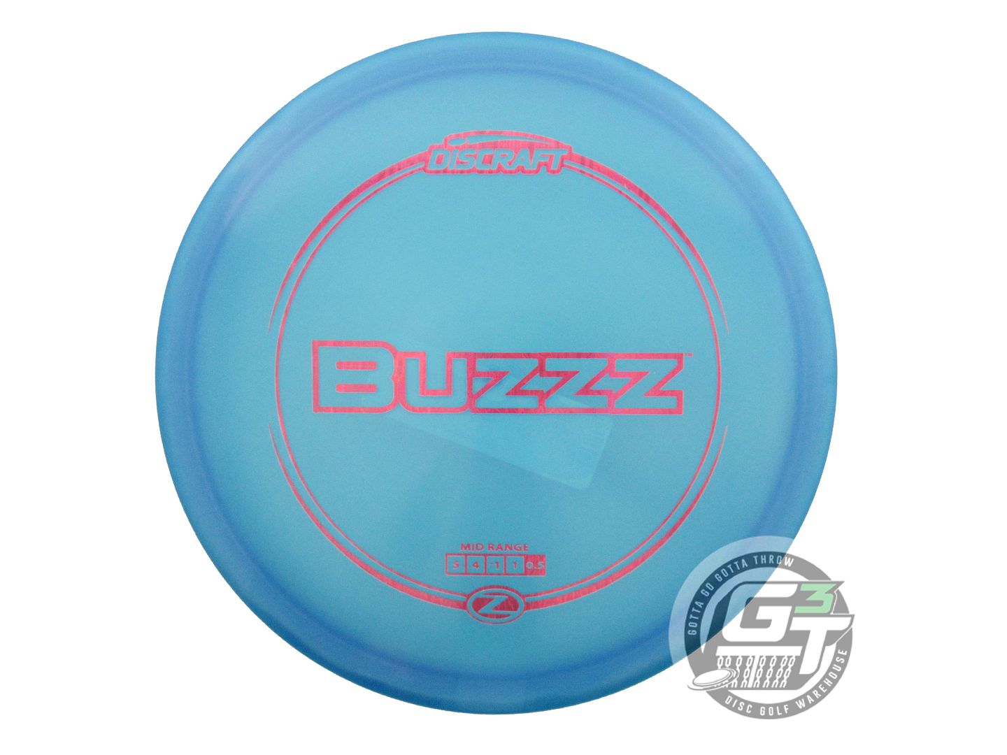 Discraft Elite Z Buzzz Midrange Golf Disc (Individually Listed)